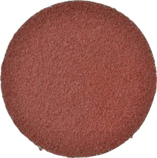 3M - 2" Disc Diam, 60 Grit, Ceramic Quick Change Disc - Type S Attaching System, Coated, Brown, Medium Grade, 25,000 RPM, 963G Series - Industrial Tool & Supply