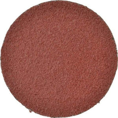 3M - 2" Disc Diam, 60 Grit, Ceramic Quick Change Disc - Type S Attaching System, Coated, Brown, Medium Grade, 25,000 RPM, 963G Series - Industrial Tool & Supply
