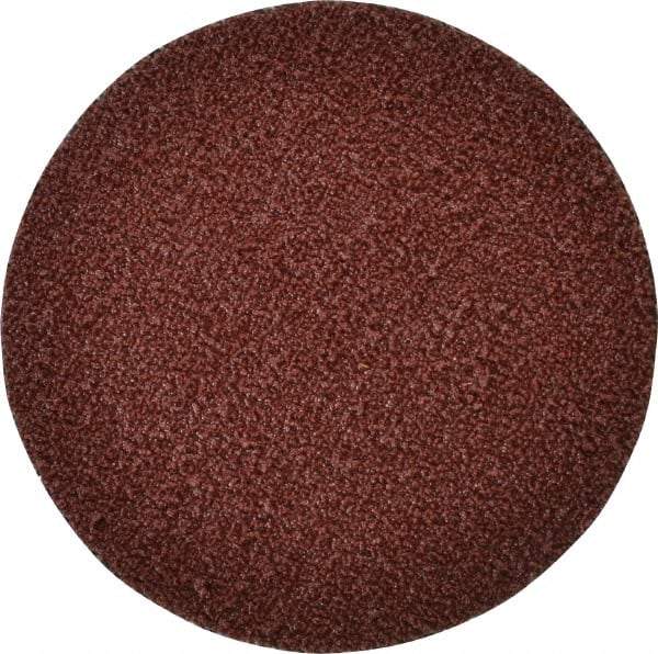 3M - 2" Disc Diam, 80 Grit, Ceramic Quick Change Disc - Type S Attaching System, Coated, Brown, Medium Grade, 25,000 RPM, 963G Series - Industrial Tool & Supply