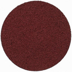 3M - 3" Disc Diam, 60 Grit, Ceramic Quick Change Disc - Type S Attaching System, Coated, Brown, Medium Grade, 20,000 RPM, 963G Series - Industrial Tool & Supply