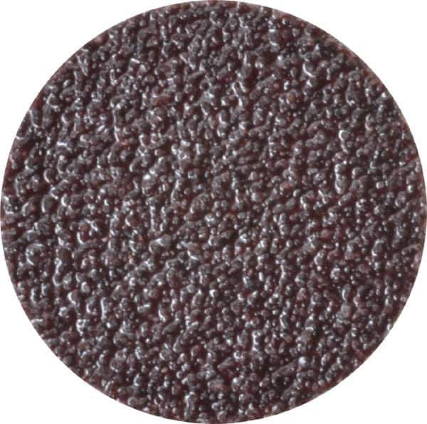 3M - 1" Disc Diam, 60 Grit, Aluminum Oxide Quick Change Disc - Type R Attaching System, Coated, Brown, Medium Grade, 30,000 RPM, 361F Series - Industrial Tool & Supply