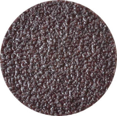 3M - 1" Disc Diam, 60 Grit, Aluminum Oxide Quick Change Disc - Type R Attaching System, Coated, Brown, Medium Grade, 30,000 RPM, 361F Series - Industrial Tool & Supply