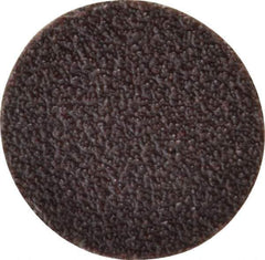 3M - 1-1/2" Disc Diam, 50 Grit, Aluminum Oxide Quick Change Disc - Type R Attaching System, Coated, Brown, Coarse Grade, 30,000 RPM, 361F Series - Industrial Tool & Supply