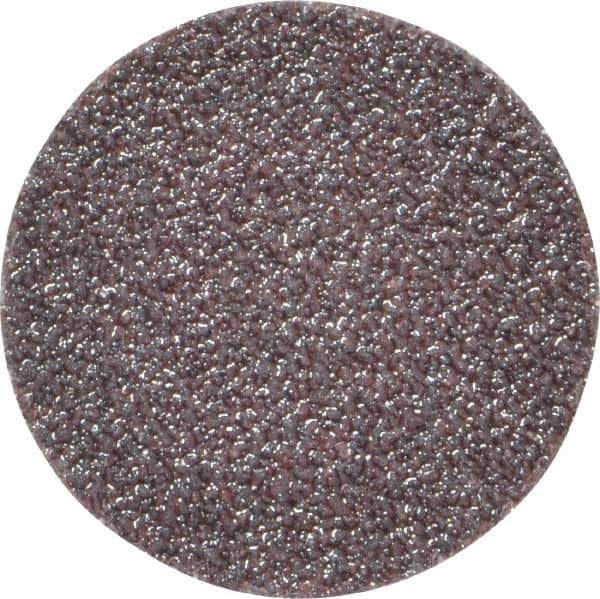 3M - 1-1/2" Disc Diam, 60 Grit, Aluminum Oxide Quick Change Disc - Type R Attaching System, Coated, Brown, Medium Grade, 30,000 RPM, 361F Series - Industrial Tool & Supply