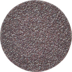 3M - 1-1/2" Disc Diam, 60 Grit, Aluminum Oxide Quick Change Disc - Type R Attaching System, Coated, Brown, Medium Grade, 30,000 RPM, 361F Series - Industrial Tool & Supply