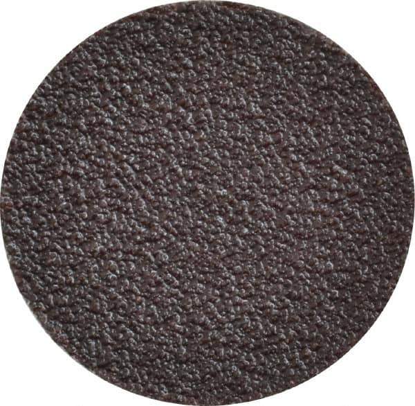 3M - 1-1/2" Disc Diam, 80 Grit, Aluminum Oxide Quick Change Disc - Type R Attaching System, Coated, Brown, Medium Grade, 30,000 RPM, 361F Series - Industrial Tool & Supply
