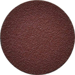 3M - 1-1/2" Disc Diam, 100 Grit, Aluminum Oxide Quick Change Disc - Type R Attaching System, Coated, Brown, Fine Grade, 30,000 RPM, 361F Series - Industrial Tool & Supply