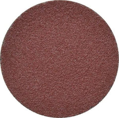 3M - 1-1/2" Disc Diam, 120 Grit, Aluminum Oxide Quick Change Disc - Type R Attaching System, Coated, Brown, Fine Grade, 30,000 RPM, 361F Series - Industrial Tool & Supply