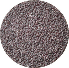3M - 3" Disc Diam, 24 Grit, Aluminum Oxide Quick Change Disc - Type R Attaching System, Coated, Brown, Very Coarse Grade, 20,000 RPM, 361F Series - Industrial Tool & Supply