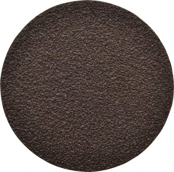 3M - 4" Disc Diam, 36 Grit, Aluminum Oxide Quick Change Disc - Type R Attaching System, Coated, Brown, Very Coarse Grade, 12,000 RPM, 361F Series - Industrial Tool & Supply