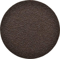 3M - 4" Disc Diam, 36 Grit, Aluminum Oxide Quick Change Disc - Type R Attaching System, Coated, Brown, Very Coarse Grade, 12,000 RPM, 361F Series - Industrial Tool & Supply