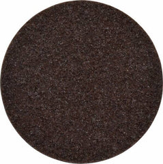 3M - 4" Disc Diam, Aluminum Oxide Quick Change Disc - Type R Attaching System, Nonwoven, Brown/Blue, Coarse Grade, 12,000 RPM - Industrial Tool & Supply