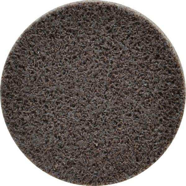 3M - 2" Disc Diam, Aluminum Oxide Quick Change Disc - Type R Attaching System, Nonwoven, Tan, Medium Grade, 22,100 RPM - Industrial Tool & Supply