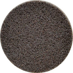 3M - 2" Disc Diam, Aluminum Oxide Quick Change Disc - Type R Attaching System, Nonwoven, Tan, Medium Grade, 22,100 RPM - Industrial Tool & Supply