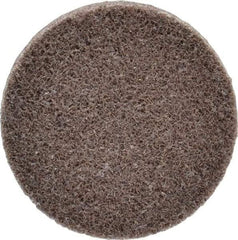 3M - 2" Disc Diam, Aluminum Oxide Quick Change Disc - Type R Attaching System, Nonwoven, Tan, Medium Grade, 22,100 RPM - Industrial Tool & Supply