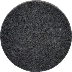 3M - 2" Disc Diam, Silicon Carbide Quick Change Disc - Type R Attaching System, Nonwoven, Gray, Fine Grade, 22,100 RPM - Industrial Tool & Supply