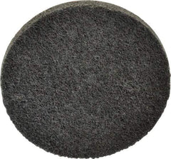 3M - 3" Disc Diam, Silicon Carbide Quick Change Disc - Type R Attaching System, Nonwoven, Gray, Fine Grade, 15,100 RPM - Industrial Tool & Supply