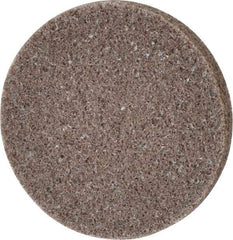 3M - 2" Disc Diam, Aluminum Oxide Quick Change Disc - Type S Attaching System, Nonwoven, Tan, Medium Grade, 22,100 RPM - Industrial Tool & Supply