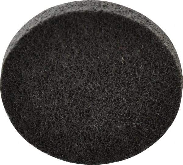 3M - 2" Disc Diam, Silicon Carbide Quick Change Disc - Type S Attaching System, Nonwoven, Gray, Fine Grade, 22,100 RPM - Industrial Tool & Supply