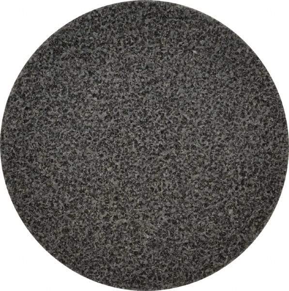 3M - 3" Disc Diam, Aluminum Oxide Quick Change Disc - Type S Attaching System, Nonwoven, Gray, Medium Grade, 15,100 RPM - Industrial Tool & Supply