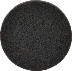 3M - 3" Disc Diam, Silicon Carbide Quick Change Disc - Type S Attaching System, Nonwoven, Gray, Fine Grade, 15,100 RPM - Industrial Tool & Supply