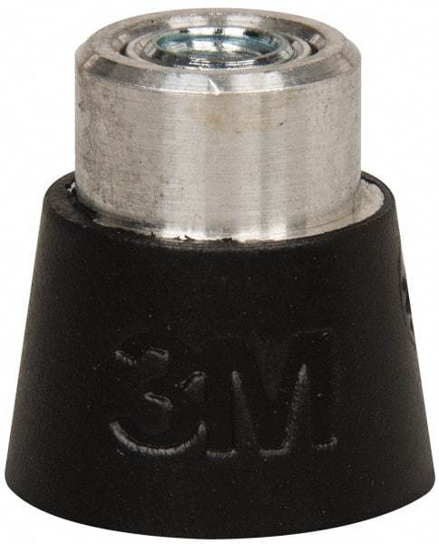 3M - 1" Diam Quick-Change Type P Disc Backing Pad - Medium Density, 30,000 RPM, Roloc TP Compatible - Industrial Tool & Supply