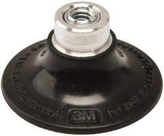 3M - 2" Diam Quick-Change Type P Disc Backing Pad - Hard Density, 25,000 RPM, Roloc TP Compatible - Industrial Tool & Supply