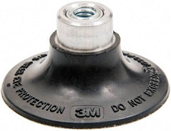 3M - 2" Diam Quick-Change Type P Disc Backing Pad - Medium Density, 25,000 RPM, Roloc TP Compatible - Industrial Tool & Supply