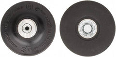 3M - 3" Diam Quick-Change Type P Disc Backing Pad - Hard Density, 20,000 RPM, Roloc TP Compatible - Industrial Tool & Supply