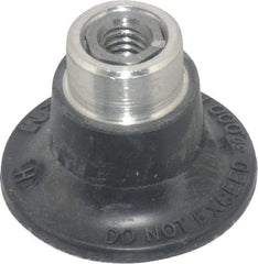 3M - 1-1/2" Diam Quick-Change Type R Disc Backing Pad - Hard Density, 30,000 RPM, Roloc TR Compatible - Industrial Tool & Supply