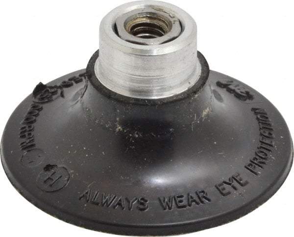 3M - 2" Diam Quick-Change Type R Disc Backing Pad - Hard Density, 25,000 RPM, Roloc TR Compatible - Industrial Tool & Supply