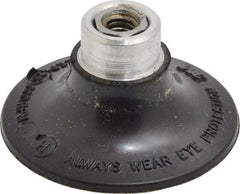 3M - 2" Diam Quick-Change Type R Disc Backing Pad - Hard Density, 25,000 RPM, Roloc TR Compatible - Industrial Tool & Supply