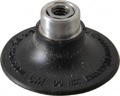 3M - 2" Diam Quick-Change Type R Disc Backing Pad - Soft Density, 25,000 RPM, Roloc TR Compatible - Industrial Tool & Supply