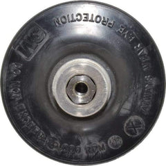 3M - 3" Diam Quick-Change Type R Disc Backing Pad - Extra Hard Density, 20,000 RPM, Roloc TR Compatible - Industrial Tool & Supply