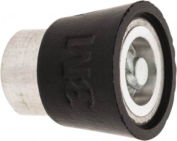 3M - 1" Diam Quick-Change Type S Disc Backing Pad - Medium Density, 30,000 RPM, Roloc TS Compatible - Industrial Tool & Supply