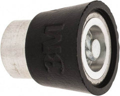 3M - 1" Diam Quick-Change Type S Disc Backing Pad - Medium Density, 30,000 RPM, Roloc TS Compatible - Industrial Tool & Supply