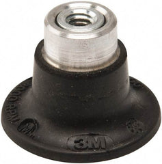 3M - 1-1/2" Diam Quick-Change Type S Disc Backing Pad - Medium Density, 30,000 RPM, Roloc TS Compatible - Industrial Tool & Supply