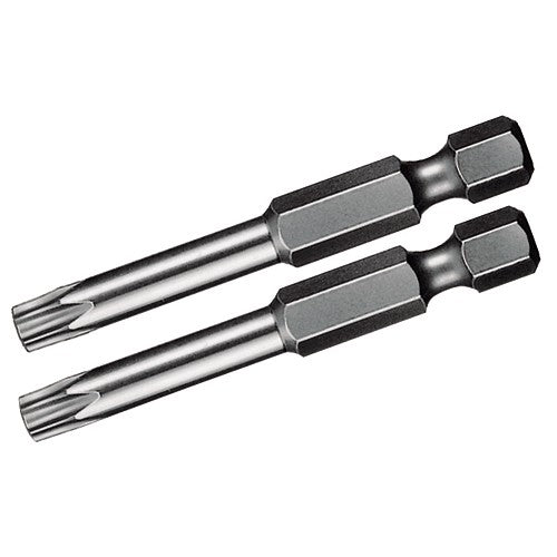 TorxPlus Power Bit IP5 × 50mm (2 Bit Pack) - Industrial Tool & Supply
