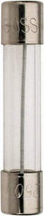 Cooper Bussmann - 250 VAC, 32 VDC, 0.06 Amp, Time Delay Miniature Glass Fuse - 1-1/4" OAL, 1/4" Diam - Industrial Tool & Supply
