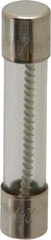 Cooper Bussmann - 250 VAC, 32 VDC, 2.8 Amp, Time Delay Miniature Glass Fuse - 1-1/4" OAL, 1/4" Diam - Industrial Tool & Supply