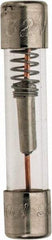 Cooper Bussmann - 32 VAC/VDC, 25 Amp, Time Delay Miniature Glass Fuse - 1-1/4" OAL, 1/4" Diam - Industrial Tool & Supply