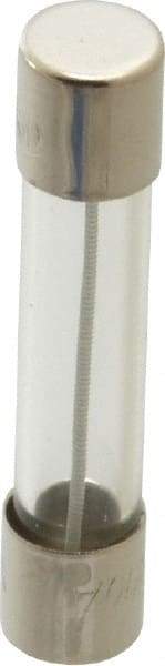 Cooper Bussmann - 250 VAC, 32 VDC, 0.3 Amp, Time Delay Miniature Glass Fuse - 1-1/4" OAL, 1/4" Diam - Industrial Tool & Supply