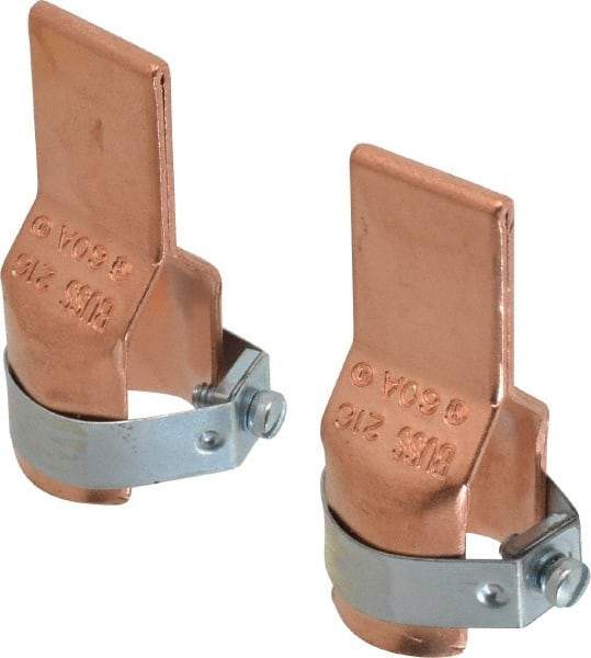 Cooper Bussmann - H, K Class, 250 VAC, 60 Amp, Fuse Reducer - 100 Holder Amp, CSA Class 6225-01 File 47235 Certified, UL Listed Guide IZZR File E12853 - Industrial Tool & Supply