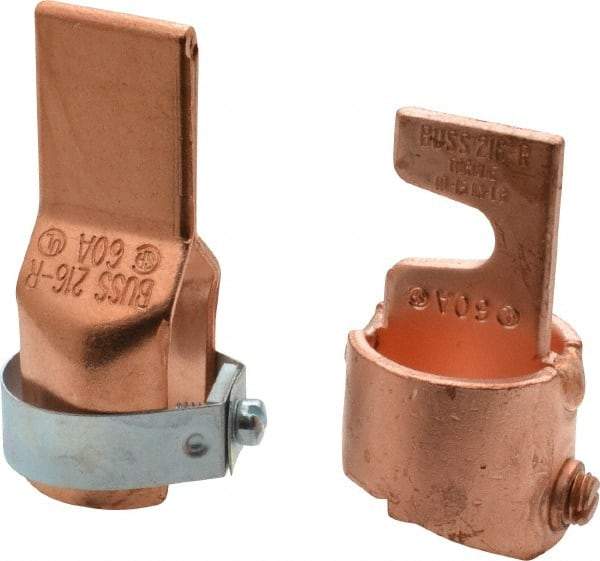 Cooper Bussmann - R Class, 250 VAC, 60 Amp, Fuse Reducer - 100 Holder Amp, CSA Class 6225-01 File 47235 Certified, UL Listed Guide IZZR File E12853 - Industrial Tool & Supply
