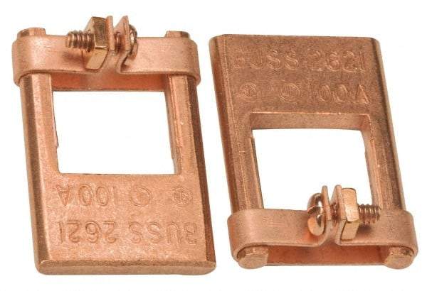 Cooper Bussmann - H, K Class, 250/600 VAC, 200 Amp, Fuse Reducer - 400 Holder Amp, CSA Class 6225-01 File 47235 Certified, UL Listed Guide IZZR File E12853 - Industrial Tool & Supply