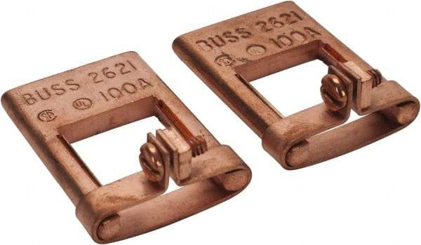 Cooper Bussmann - H, K Class, 250 VAC, 100 Amp, Fuse Reducer - 200 Holder Amp, CSA Class 6225-01 File 47235 Certified, UL Listed Guide IZZR File E12853 - Industrial Tool & Supply