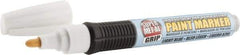 Super Met-Al - Light Blue Paint Marker - Fiber Tip, Oil Based - Industrial Tool & Supply