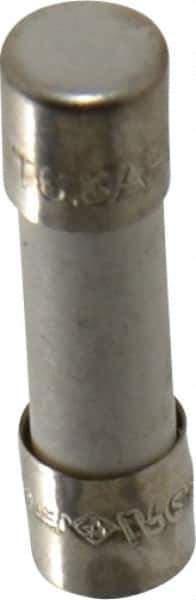 Cooper Bussmann - 250 VAC, 32 VDC, 6.3 Amp, Time Delay Miniature Ceramic Fuse - 20mm OAL, 5mm Diam - Industrial Tool & Supply