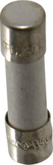 Cooper Bussmann - 250 VAC, 32 VDC, 6.3 Amp, Time Delay Miniature Ceramic Fuse - 20mm OAL, 5mm Diam - Industrial Tool & Supply