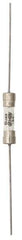 Cooper Bussmann - 250 VAC, 32 VDC, 0.75 Amp, Time Delay Miniature Glass Fuse - 20mm OAL, 10 at 125 V kA Rating, 5mm Diam - Industrial Tool & Supply